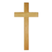 10" Oak Wood Cross Crucifix Crucifix Symbolism Catholic Crucifix items