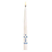 10" Taper Baptism Candle (24 pcs per package)