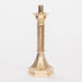 11.5" Classic Altar Candlestick Classic Altar Candlestick in solid brass.