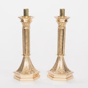 11.5" Classic Altar Candlestick Classic Altar Candlestick in solid brass.