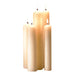 10-1/2"x1-1/8" Altar Brand 51% Beeswax Plain End Altar Candle (36 pieces per package)