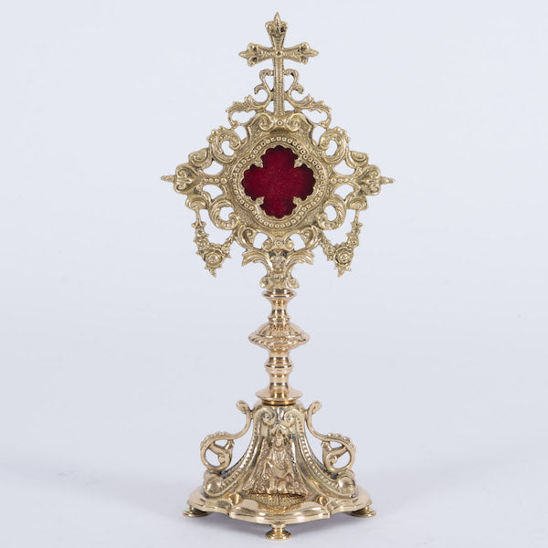 12.25" French Filigree Reliquary