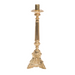 12" Brass Holy Family Altar Candlestick Holy Family Altar Candlestick in solid brass.