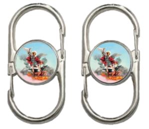 St. Michael Epoxy Mask Holder