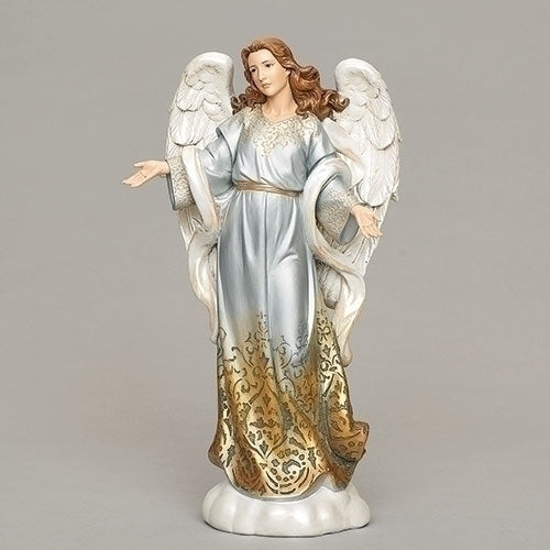 12”H Gold Ombre Open Arm Angel Figurine