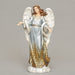 12”H Gold Ombre Open Arm Angel Figurine