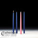 12" Tapers Advent Candle Set (3 Blue, 1 Rose) - 12 Sets/ Case