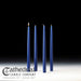 12" Tapers Advent Candle Set (4 Blue)