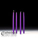 12" Tapers Advent Candle Set (4 Purple)
