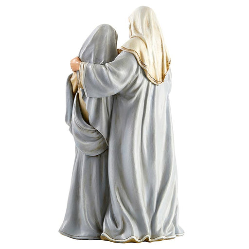 12" Adoring Holy Family Statue