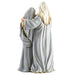 12" Adoring Holy Family Statue