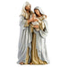 12" Adoring Holy Family Statue