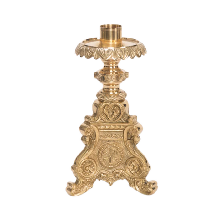 Baroque Style Altar Brass Candlestick