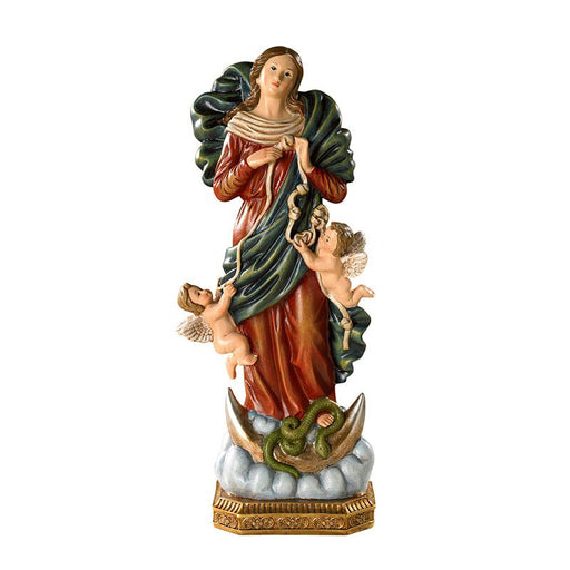 12" Statue of Mary, Untier of Knots