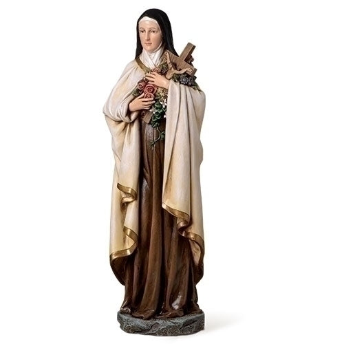 13.75"H St. Therese Of Lisieux Figurine