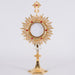 Large Monstrance and Glass Enclosed Luna