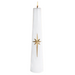 14" Bright Morning Star Christ Candles - 4 Pieces Per Package