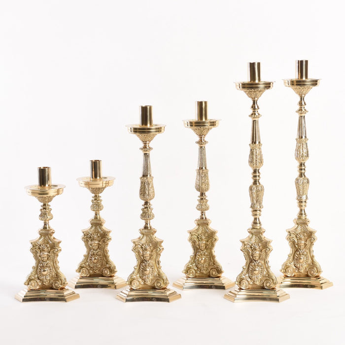 CM Almy  Candlesticks for Altar or Communion Table