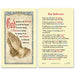 Laminated Holy Card Serenity Prayer - 25 Pcs. Per Package