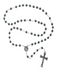 Hematite Rosary with 6mm Genuine Beads