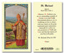 Laminated Holy Card St. Richard - 25 Pcs. Per Package 