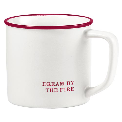 16 oz Coffee Mug - Dream By The Fire