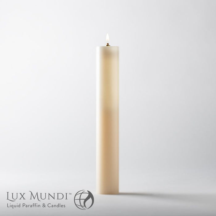 1 7/8" X 12" Lux Mundi Altar Candle Shells