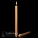 51% Beeswax Unbleached Altar Candle - SFE