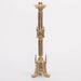 18" Traditional French Gothic Style Altar Candlestick Traditional French gothic style Candlestick.