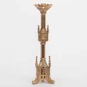 18" Traditional Gothic Candlestick World famous Traditional Gothic 18" Altar Candlestick.