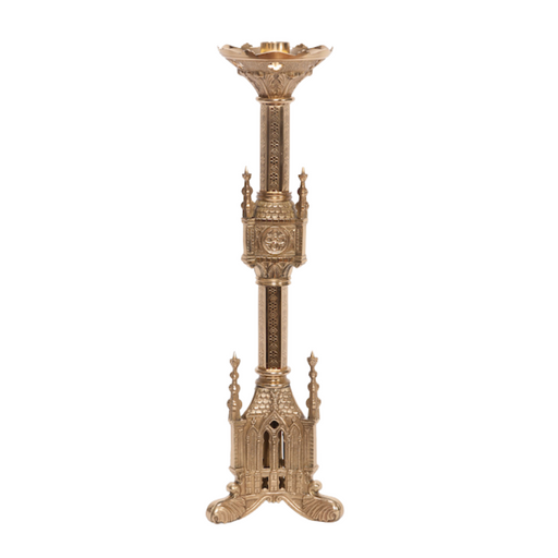18" Traditional Gothic Candlestick World famous Traditional Gothic 18" Altar Candlestick.