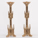 18" Traditional Gothic Candlestick World famous Traditional Gothic 18" Altar Candlestick.