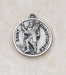 St. Christopher Sterling Patron Medal with 20" L Chain