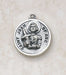 St. Joan of Arc Sterling Patron Medal with 18" L Chain