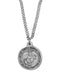 St. Michael Marine Heritage Medal With 20" Chain Marine Corps Heritage Medal with 20" Chain Military Protection St. Michael Armed Forces Protection Armed Forces Guidance
