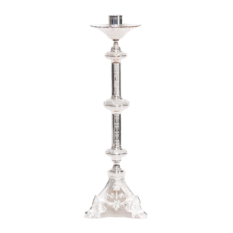 Candelabro de estilo barroco tradicional de 20"