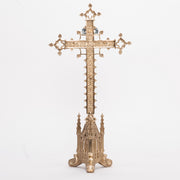 22" Traditional Gothic Style Altar Crucifix Traditional 22" Short Gothic Style Altar Cross