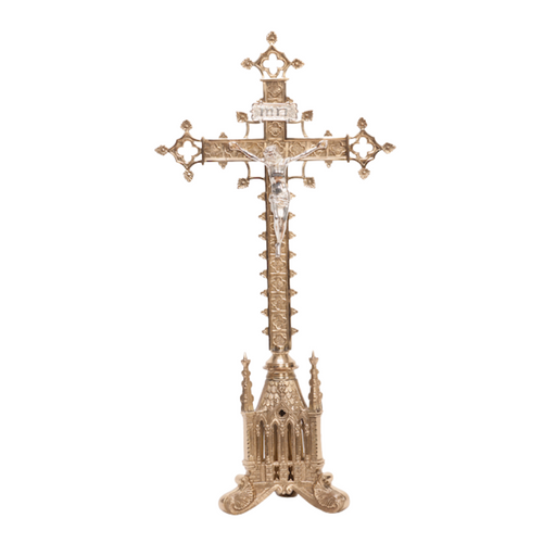 22" Traditional Gothic Style Altar Crucifix Traditional 22" Short Gothic Style Altar Cross