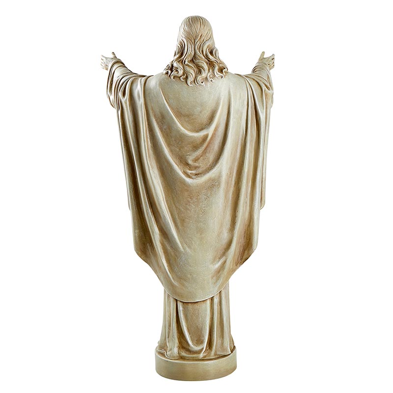 22" Sacred Heart of Jesus Statue
