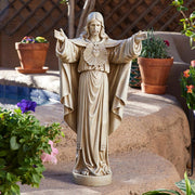 22" Sacred Heart of Jesus Statue