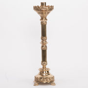 24" Traditional Ridge Stem Altar Candlestick Traditional 24" Ridge Stem Altar Candlestick