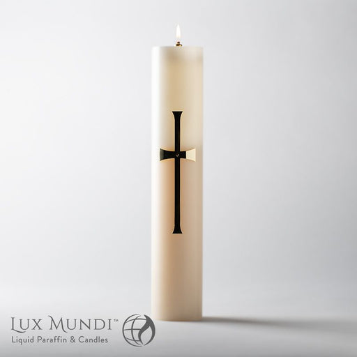 2 5/8" X 14" Christ Candle Shells