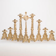 26" Classic Altar Crucifix Classic Brass Altar cross