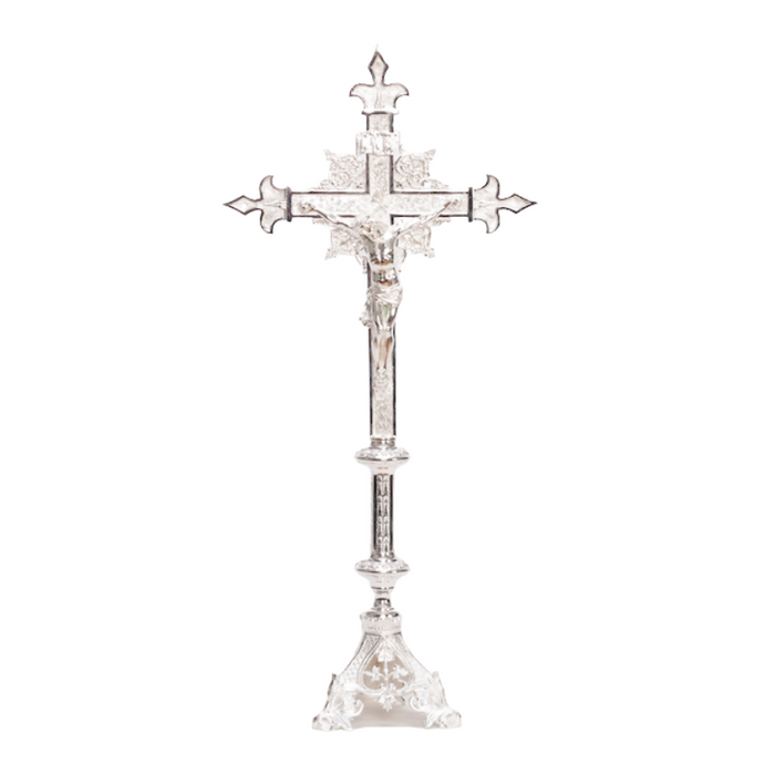 27" Baroque Style Altar Crucifix