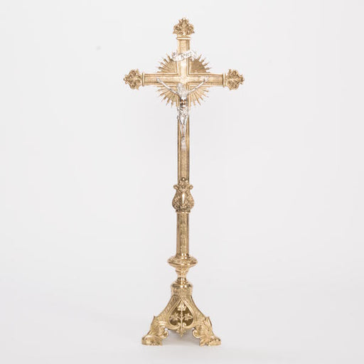 27" Baroque Style Altar Crucifix 27" Baroque style Altar Cross.