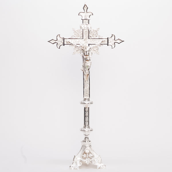 27" Baroque Style Altar Crucifix