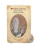 Holy Card St. Lourdes with Illness Healing Medal Set - 6 Pcs. Per Package