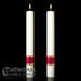 1.5" X 12" Complementing Altar Candle - Crux Trinitas