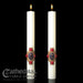 1.5" X 12" Complementing Altar Candle - Christ Victorious