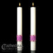 1.5" X 12" Complementing Altar Candle - Jubilation